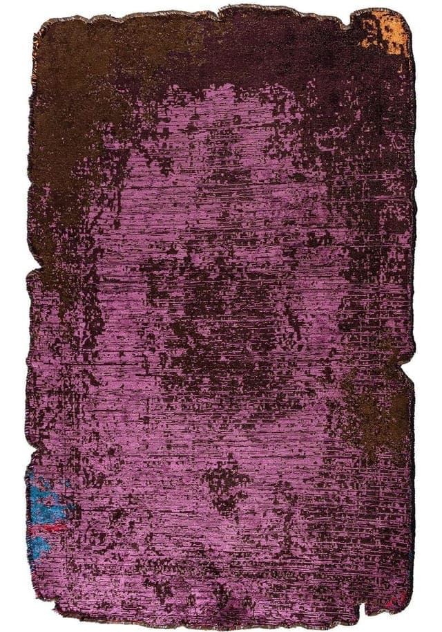 Medallion Koyu Kahve Pembe
